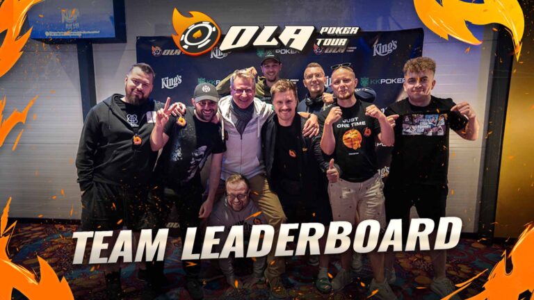OLA POKER TOUR TEAM EVENT