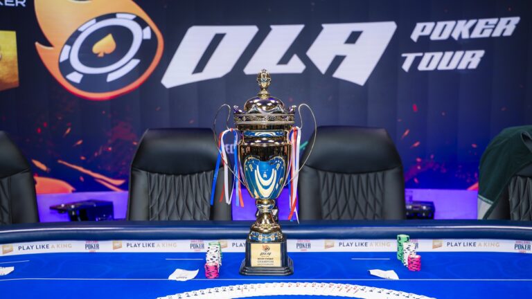 Ola Poker Tour in Kings Casino