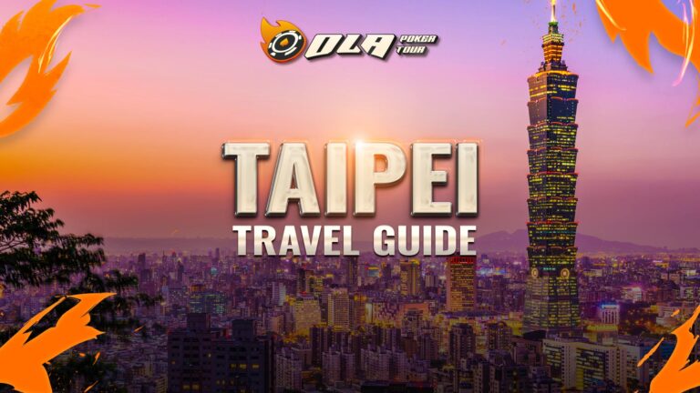TAIPEI POKER GUIDE